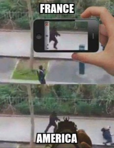 FranceVSAmerica